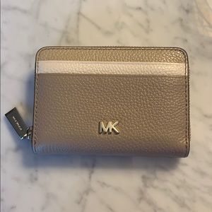Michael Kors Tan Wallet